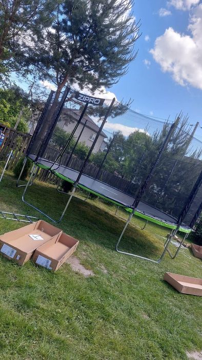 Trampolina ZIPRO