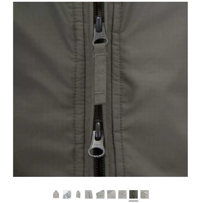 Куртка зимова Carinthia MIG 4.0 G-Loft Olive