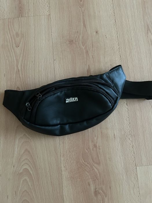 Бананка, поясна сумка, чорна бананка, барсетка