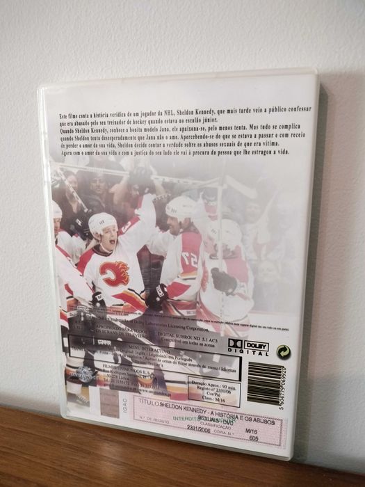 Filme DVD: Sheldon Kennedy: História e os Abusos Sexuais