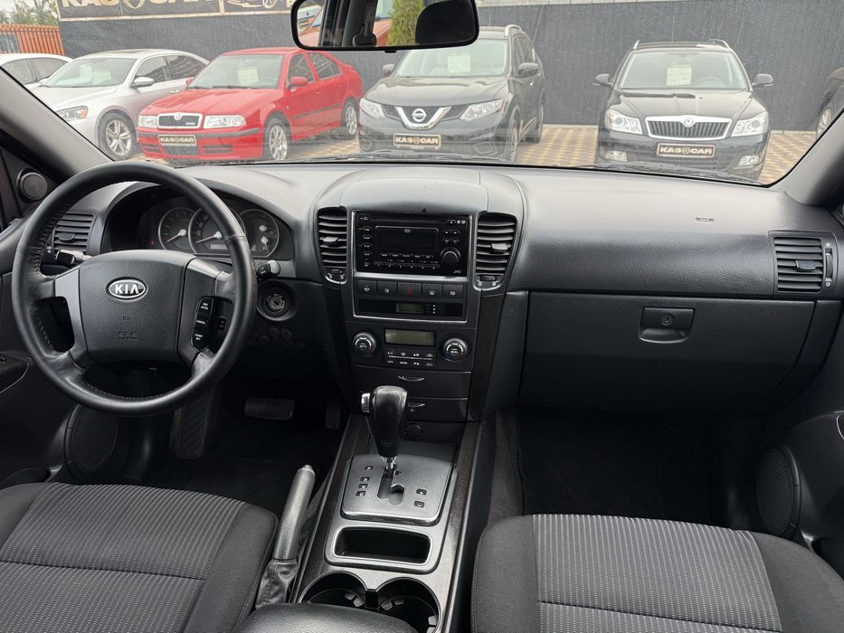 KIA Sorento повний привід