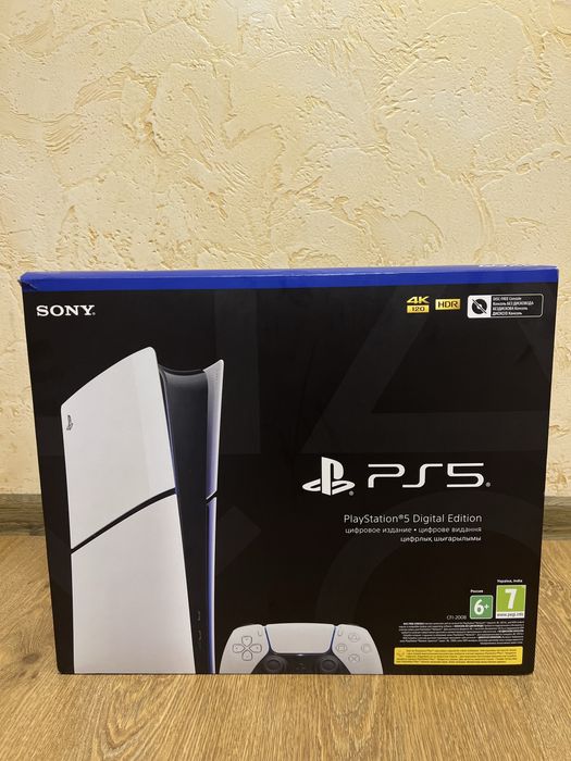 Продам PlayStation 5 slim Digital Edition 1 TB
