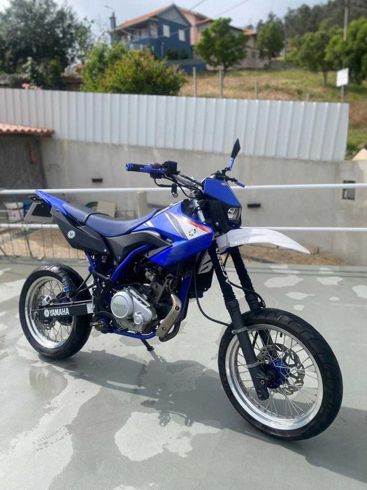 Yamaha WR 125 R Super Motard (Legalizada)