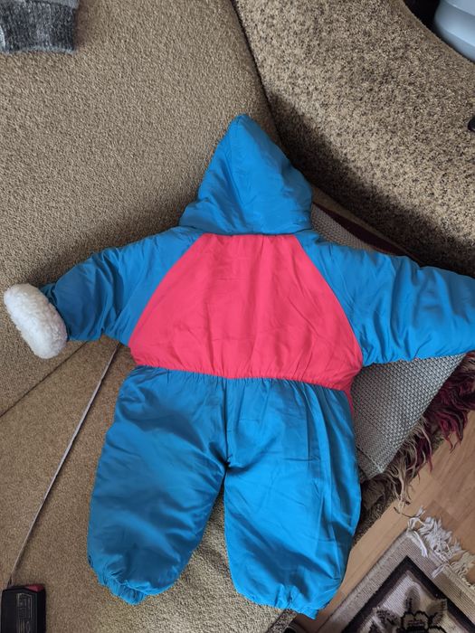 Комбінезон теплий дитячий