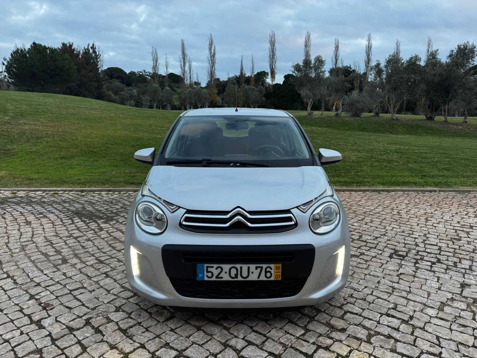 Citroën C1 1.0 VTi • Ano 2016 • Nacional • Impecável • Poucos Kms