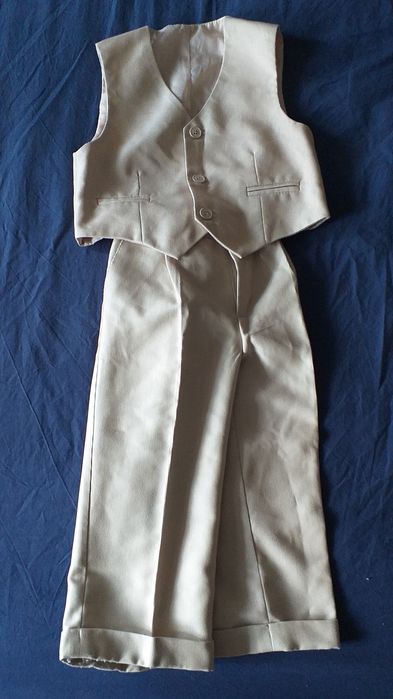 Garniturek chłopięcy 104