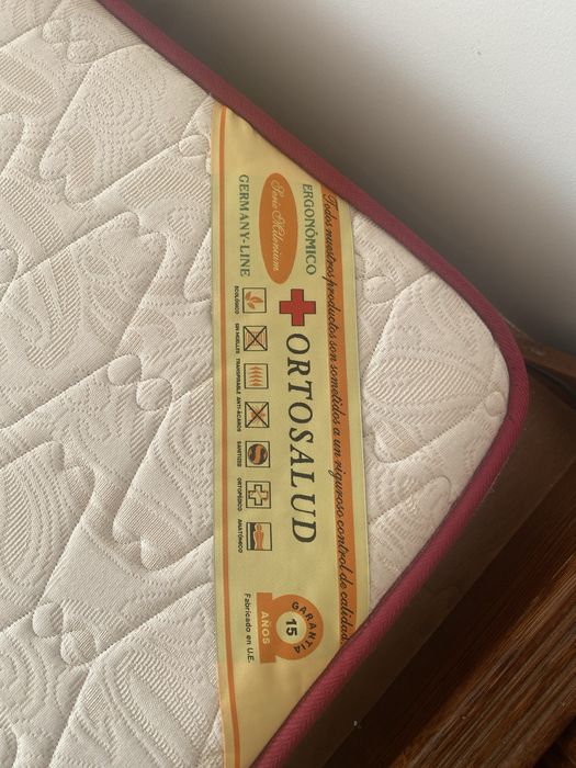 Colchão cama de casal Ortopédico