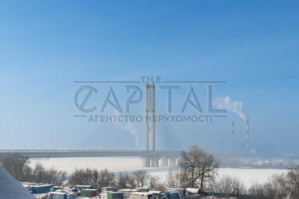 Продам ВИДОВУ 3-кімнатну квартиру ЖК Зарічний, 100м2, Вид на Дніпро