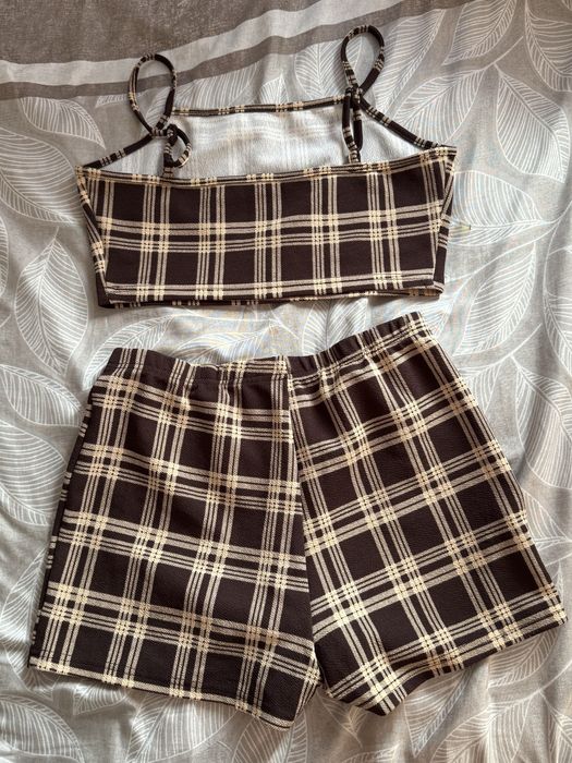Conjunto Top e Calcão