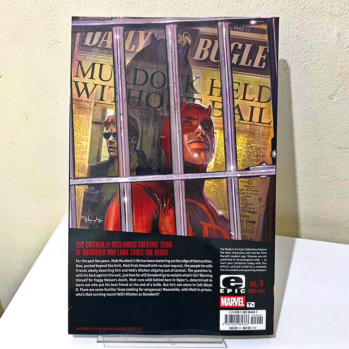 Daredevil - The Devil in Cell Block D