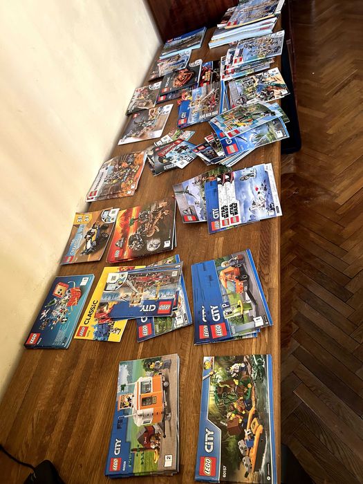 LEGO инструкции оптом