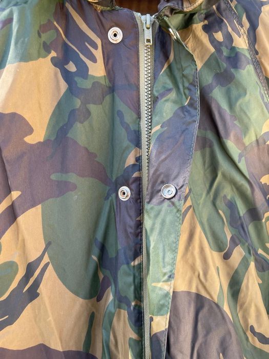 Parka Camuflada para caça