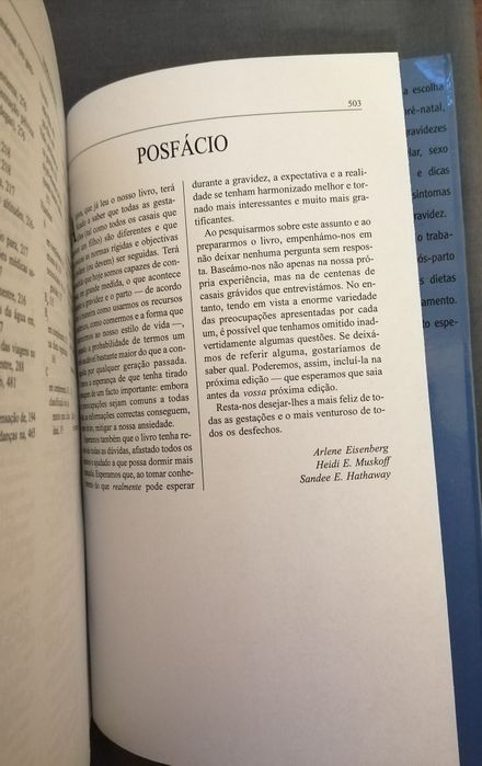 Livro de Instruções para Uma Gravidez