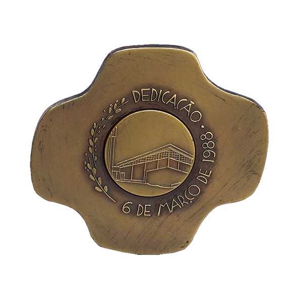 M27- Medalha religiosa