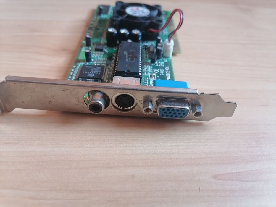 Karta graficzna NVIDIA RIVA tnt2.