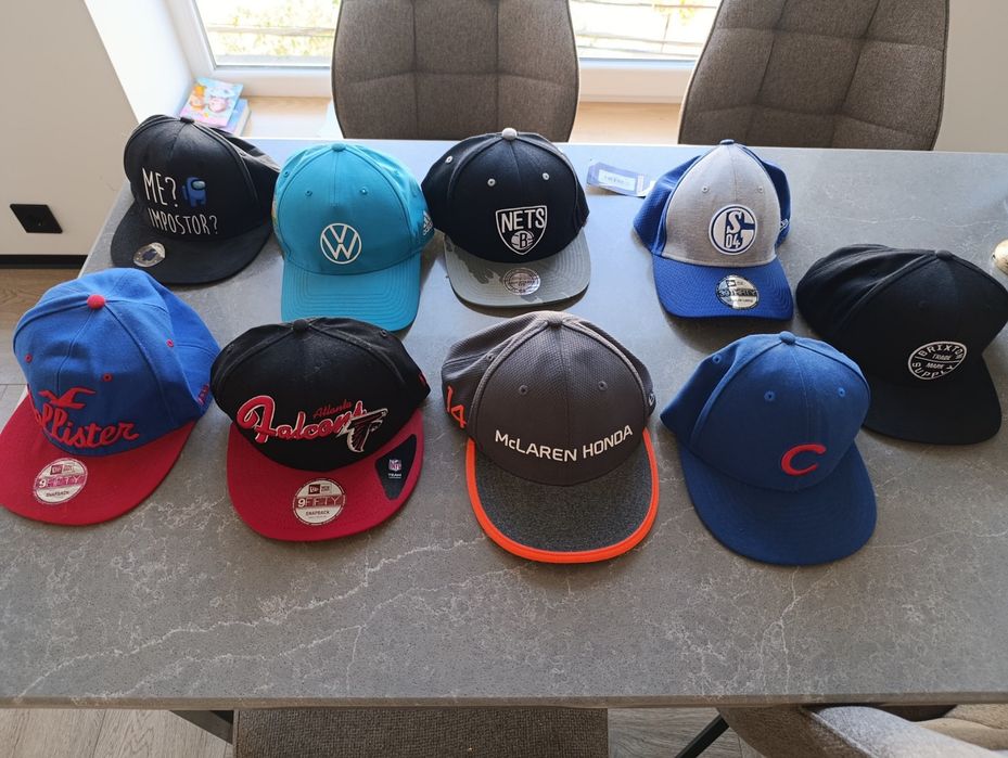 Продам кепки new era і не лише