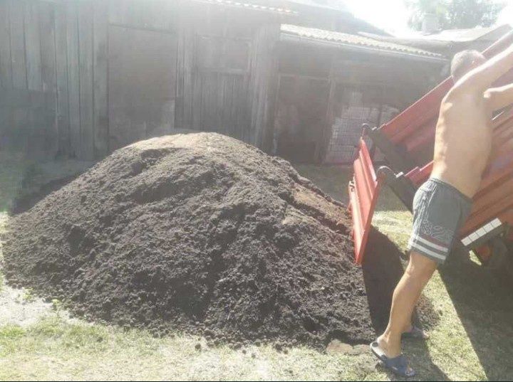 Ziemia ogrodow, torf, trawnik, ziemia przesiewana, piasek budowlanych