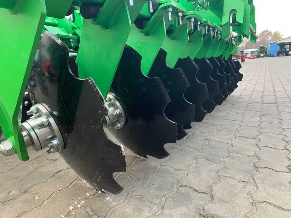 Дискова борона дископлуг Bomet АГД 2.5, навісний лущильник АГ 2,5 м