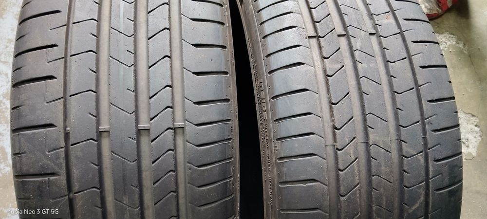 Pneus 245/35/21 pirelli semi novos