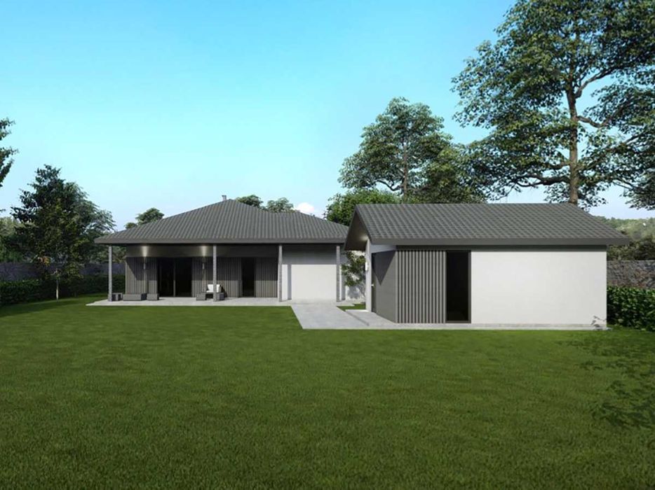 Енергоефективний будинок 137 м2 за 45 днів з СІП панелей в Узині