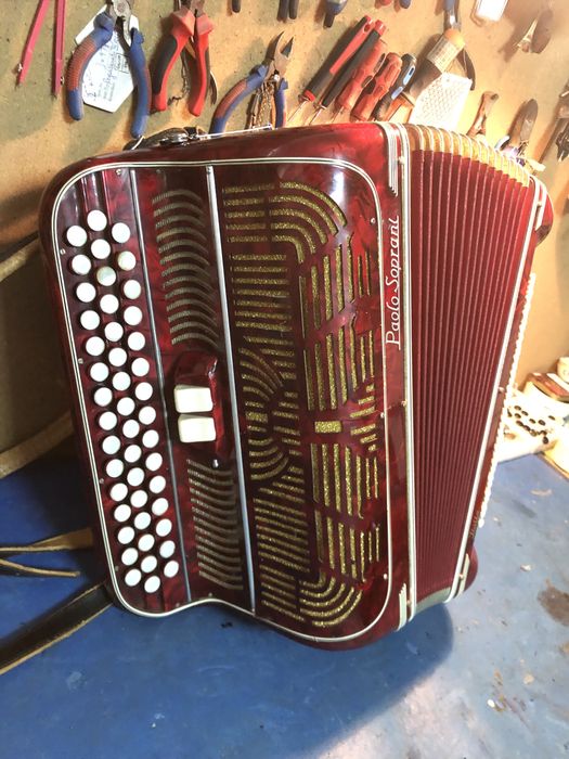 Acordeon Paolo Soprani