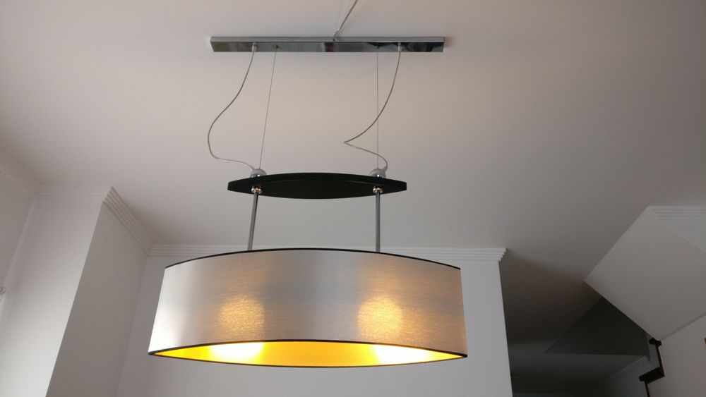 Candeeiro de teto! Estilo moderno/vintage. Super baixa de preço!