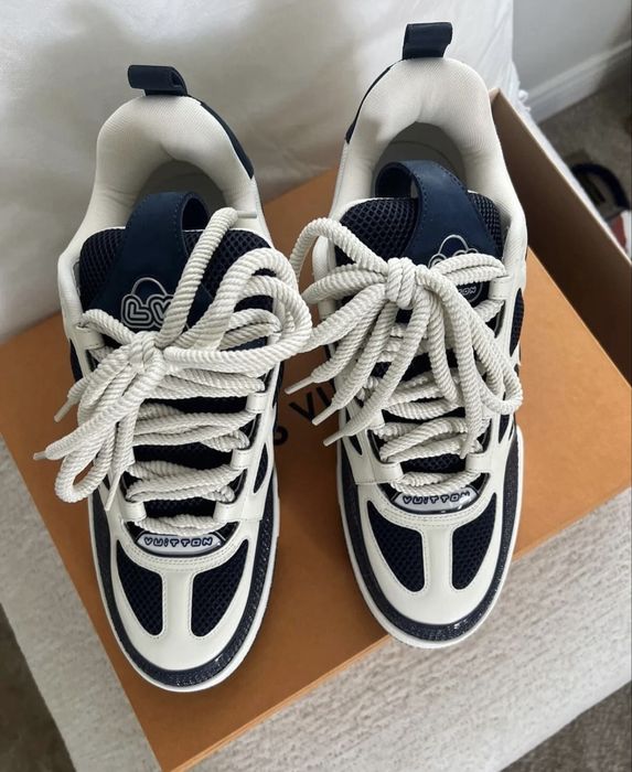 Louis Vuitton Skate Blue Marine 9 (43)