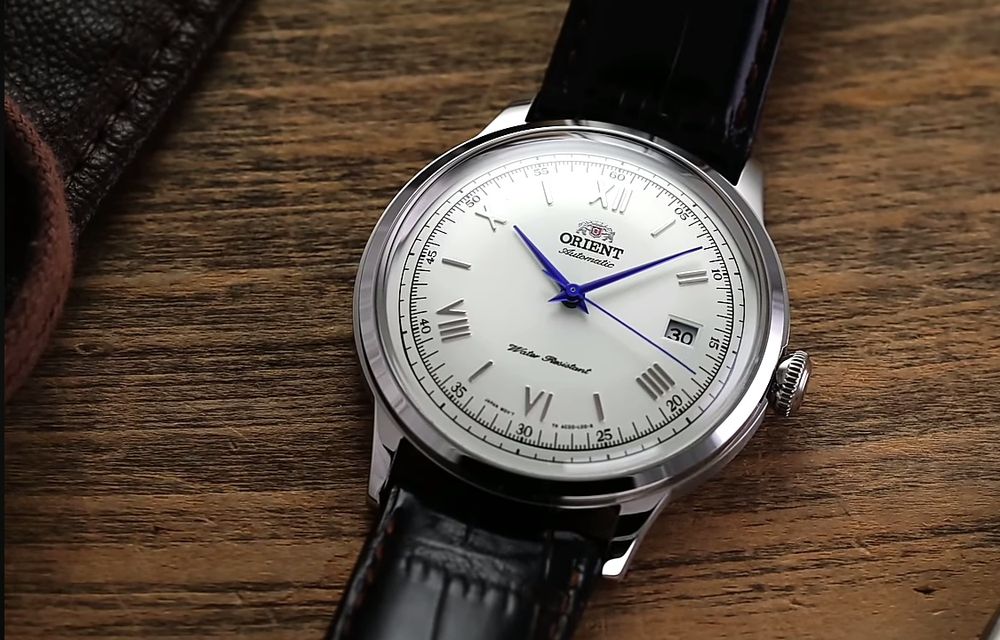 Механічний годинник з автопідзаводом Orient Bambino 2nd Gen FAC00009
