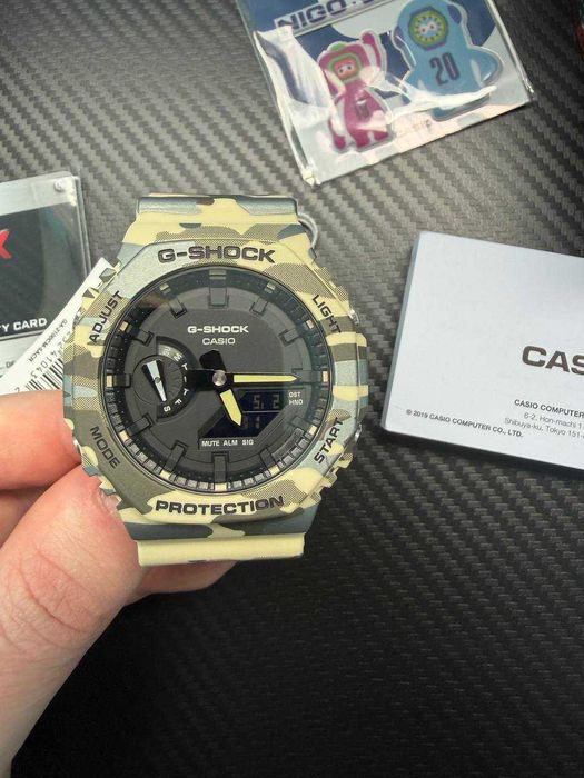 Годинник Casio G-SHOCK Classic GA-2100CM-5AER