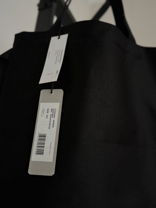 Сумка тоут шоппер Rick Owens DRKSHDW Tote Shopper Bag оригінал