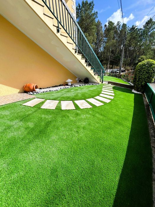 Relva Artificial Sintética