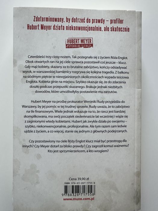 Klatka dla niewinnych - K. Bonda