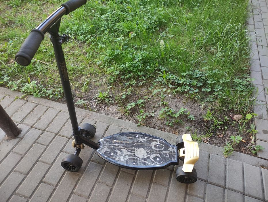 Hulajnoga czterokołowa oxelo Decathlon