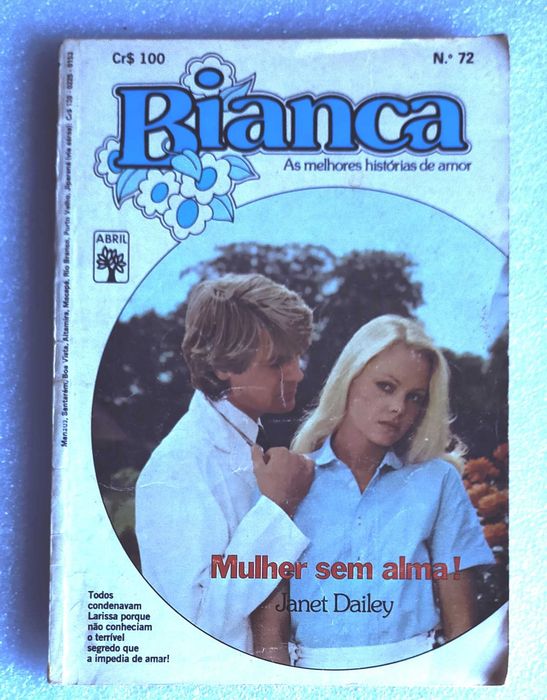 Revista Bianca - Editora Abril /lote 5 livros