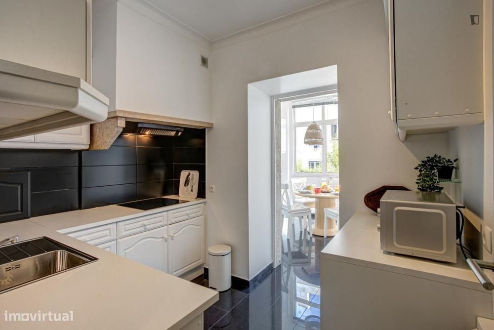 Apartamento com 2 quartos - localizado em Princípe Real Lisbon