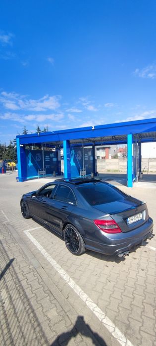 Mercedes w204 c klasa