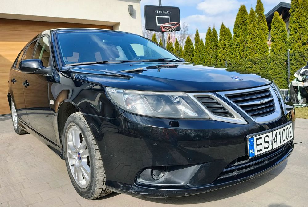 Saab 9-3 Solidny Saab 9-3 SportKombi (polift)
