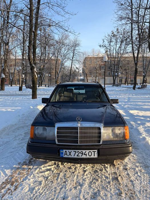 Mercedes 124E класс.Мерседес 124 универсал!