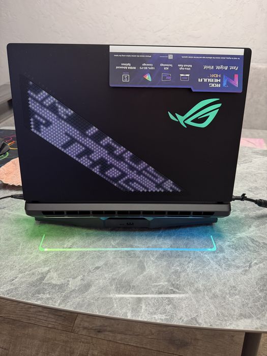 Asus rog strix scar g18 2k mini led/ RTX5070 TI 12ГБ/32ГБ/1TB SSD