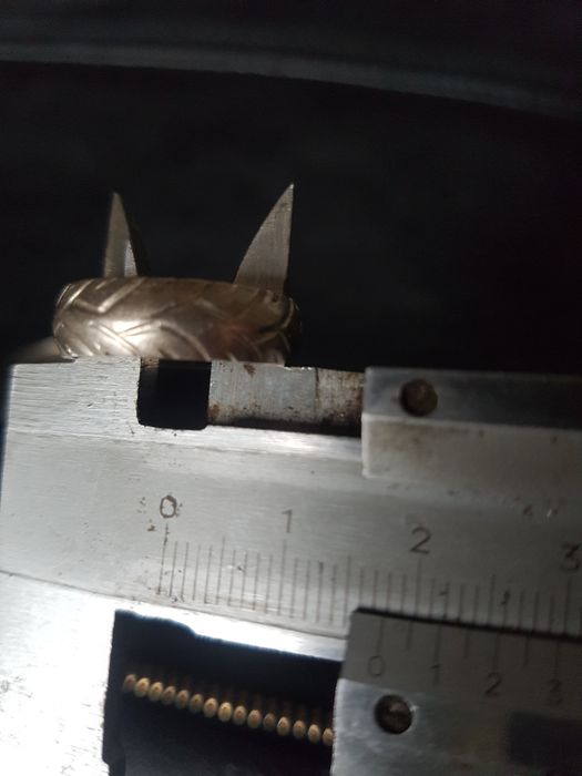 Мужские серебряные кольца