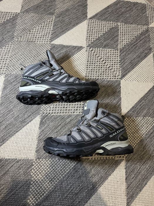 Оригінальні жіночі черевики Salomon Power Band Gore-Tex