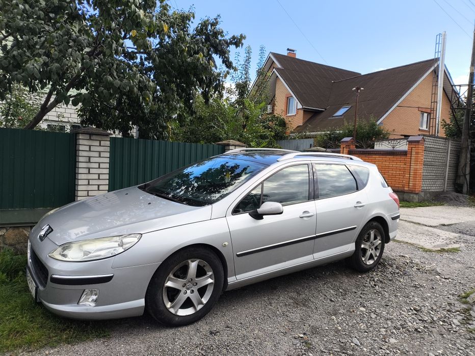 Пежо 407 SW  універсал