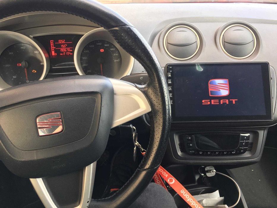 *(NOVO) Auto Rádio GPS ANDROID Seat IBIZA 6J 2009 a 2013 - Wifi BT