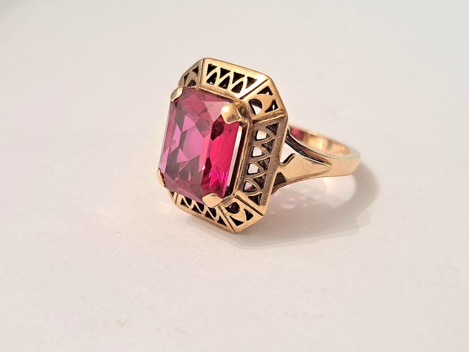 Warmet. Złoty pierścionek próby 583