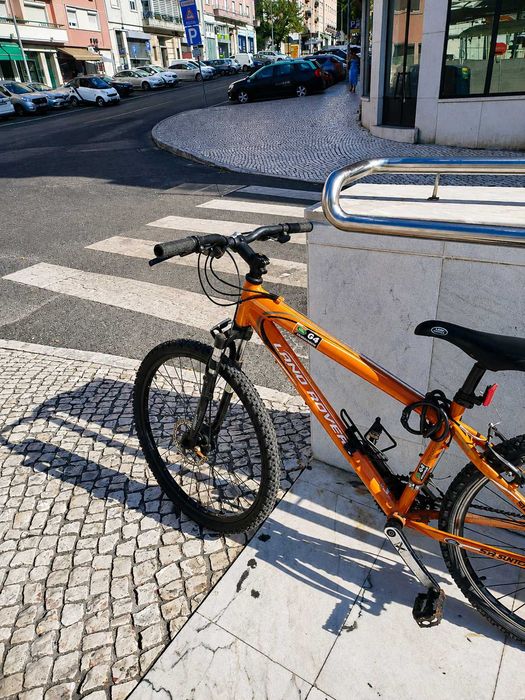 Bicicleta Land Rover G4 Challenge MTB 26" Laranja