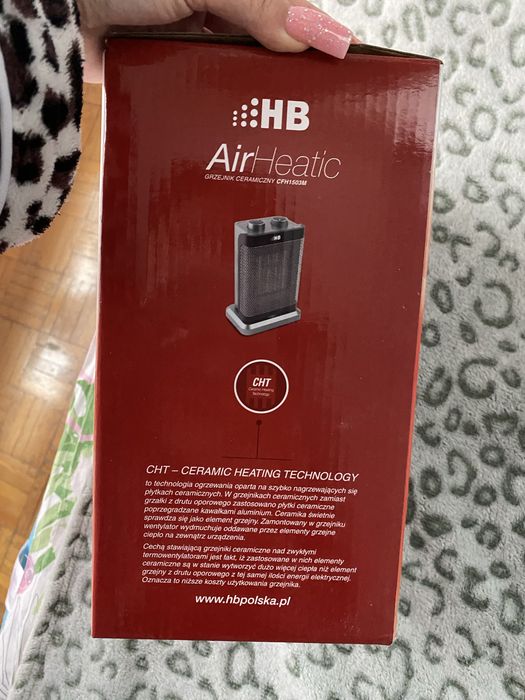 grzejnik ceramiczny airheatic hb