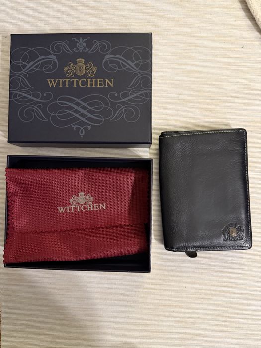 Portfel meski Wittchen Arizona czarny uzywany