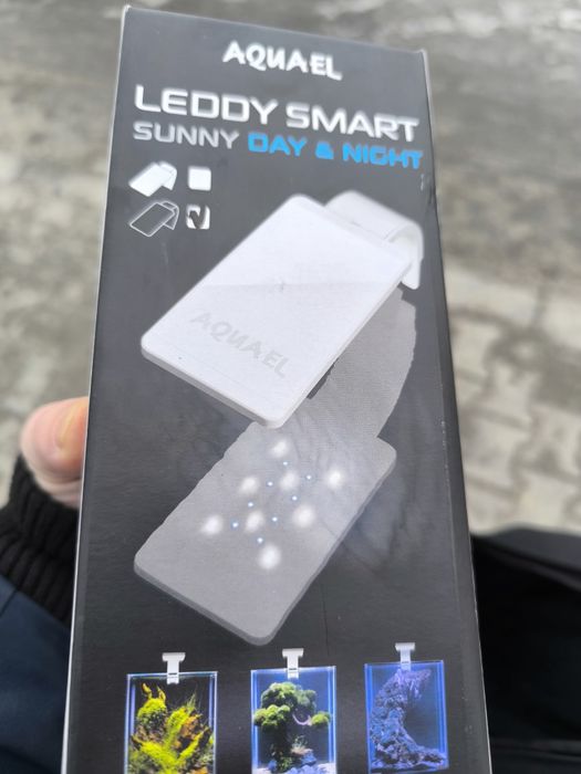 Lampa akwariowa ledowa