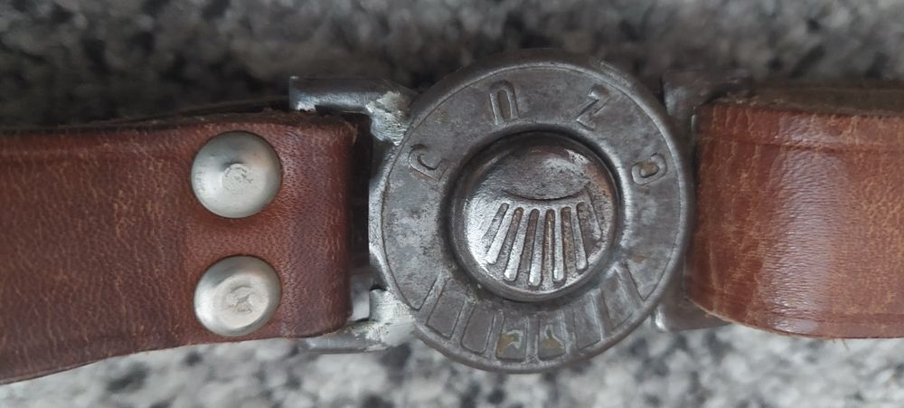 Oryginalne paski ZHP z epoki PRL