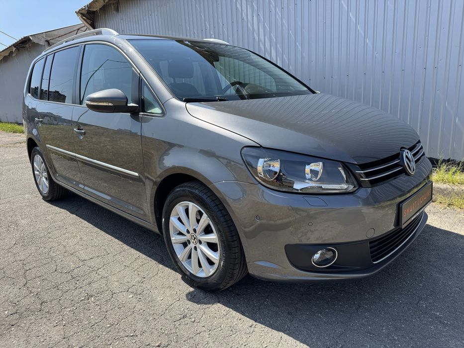 Volkswagen Touran 1.4 tsi automat з Швейцарії
